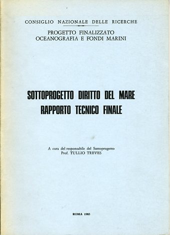 Sottoprogetto diritto del mare