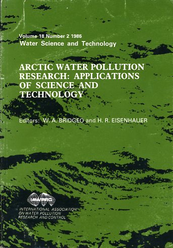 Arctic water pollution research: applications of science and technology