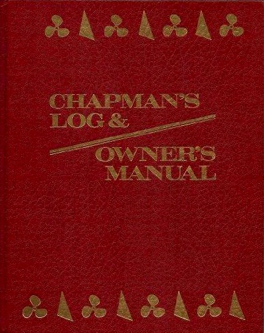 Chapman's log & owner's manual