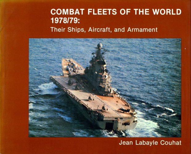 Combat fleets of the world 1978-79