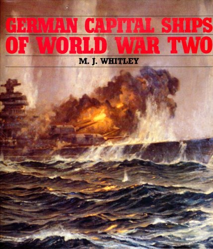 German capital ships of world war two