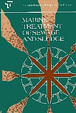 Marine treatment of sewage and sludge