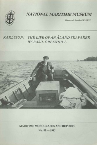 Karlsson: The life of an Aland Seafarer