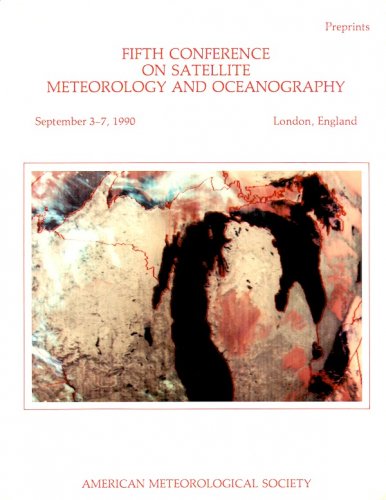 Fifth conference on satellite meteorology and oceanography