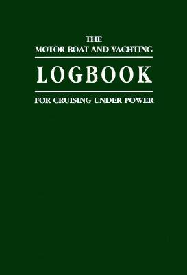 Motor boat and yachting logbook for cruising under power