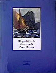 Lago di Garda illustrato da Zino Diemer