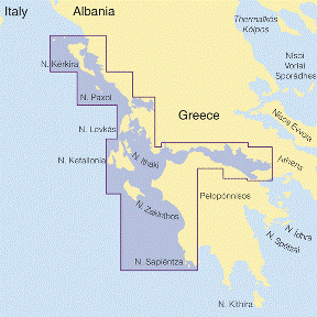 Ionian islands