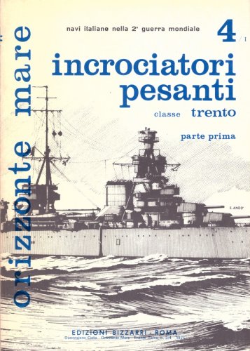 Incrociatori pesanti classe Trento vol.4-I pt.1