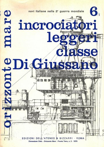 Incrociatori leggeri classe di Giussano vol.6-I pt.1