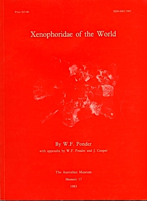 Xenophoridae of the world
