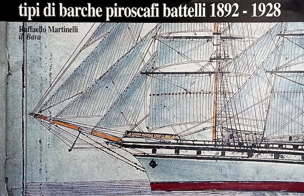 Tipi di barche piroscafi battelli 1892-1928