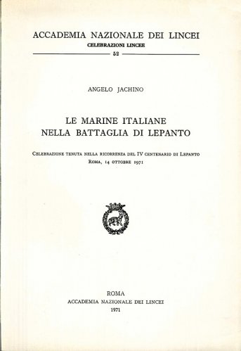 Marine italiane nella battaglia di Lepanto
