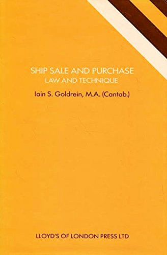 Ship sale and purchase