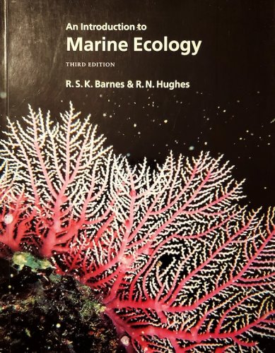 Introduction to marine ecology