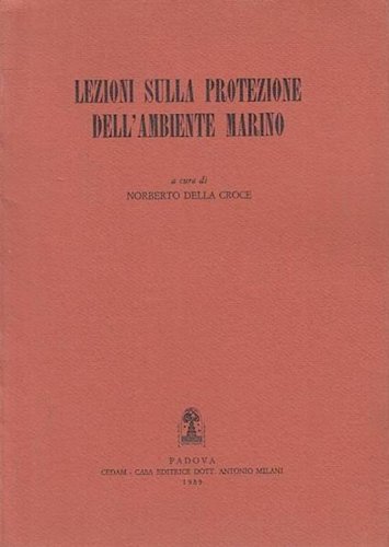 Lezioni sulla protezione dell’ambiente marino
