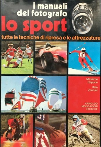 Manuali del fotografo: lo sport
