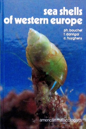 Sea shells of Western Europe