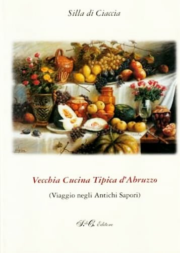 Vecchia cucina tipica d'Abruzzo