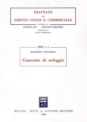 Contratto di noleggio