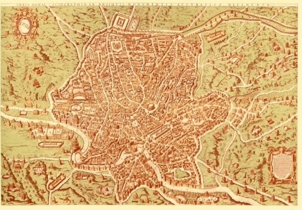 Roma antica 1570
