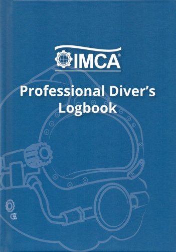 Professional diver's logbook