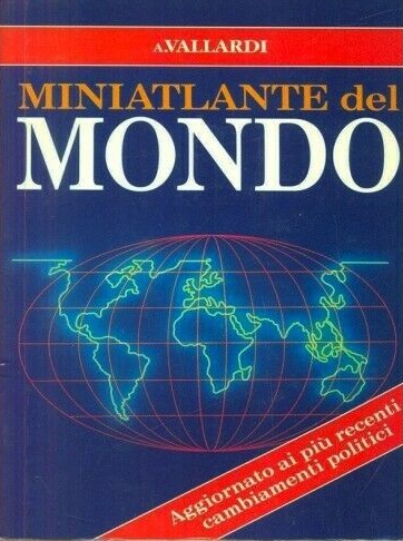 Miniatlante del mondo