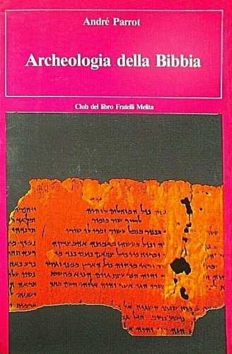 Archeologia della Bibbia