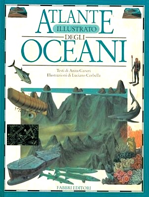 Atlante illustrato degli oceani
