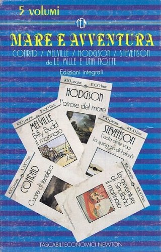 Mare e avventura - 5 volumi