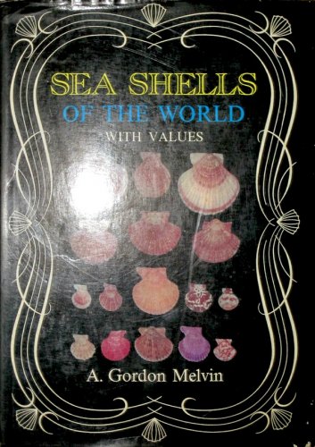 Sea shells of the world with values
