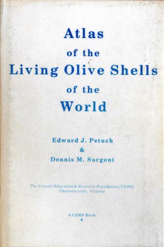 Atlas of the living olive shells of the world