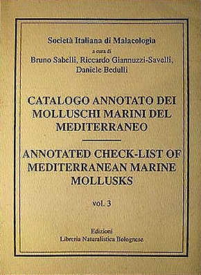 Catalogo annotato dei molluschi marini del Mediterraneo 3