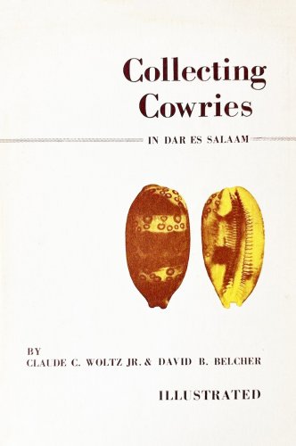 Collecting cowries in Dar Es Salaam