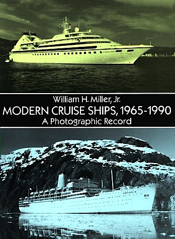 Modern cruise ships 1965-1990