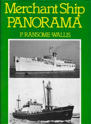 Merchant ship panorama