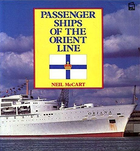 Passenger ships of the Orient Line