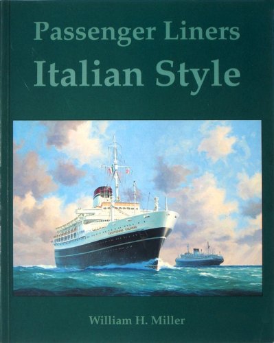 Passenger liners italian style
