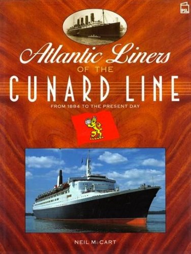 Atlantic liners of the Cunard line