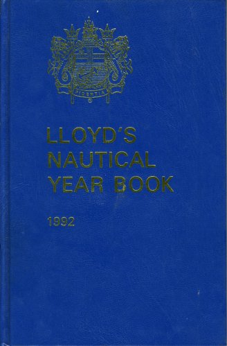 Lloyd's nautical year book 1992