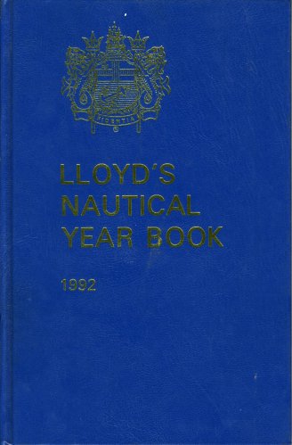Lloyd's nautical year book 1992