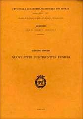 Nuovi studi sull'identità Fenicia