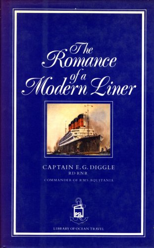Romance of modern liner