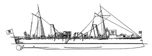 Aretusa incrociatore torpediniere