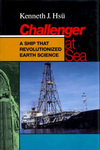 Challenger at sea