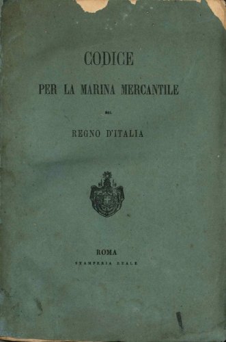 Codice per la Marina Mercantile del Regno d'Italia