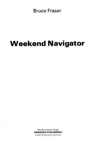 Weekend navigator