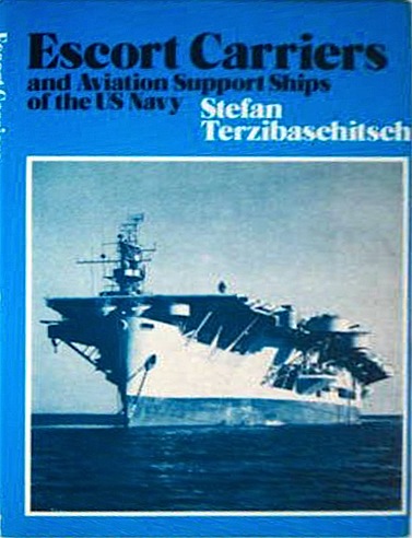 Escort carriers and aviation support ship of the US Navy