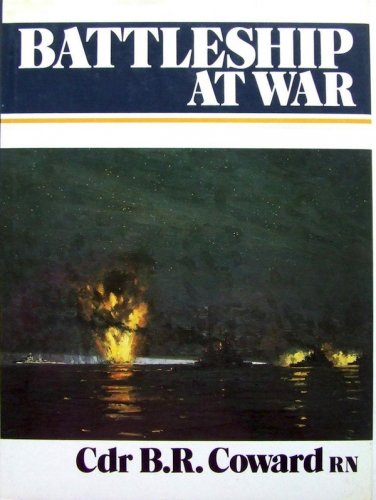 Battleship at war