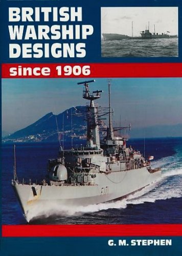British warship designs since 1906