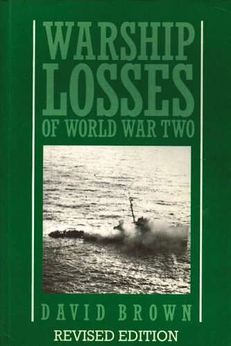 Warship losses of world war two